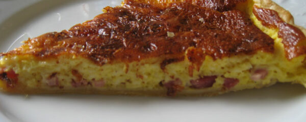 Cuisson quiche