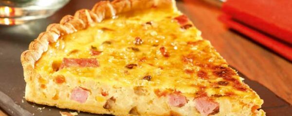 Cuisson quiche