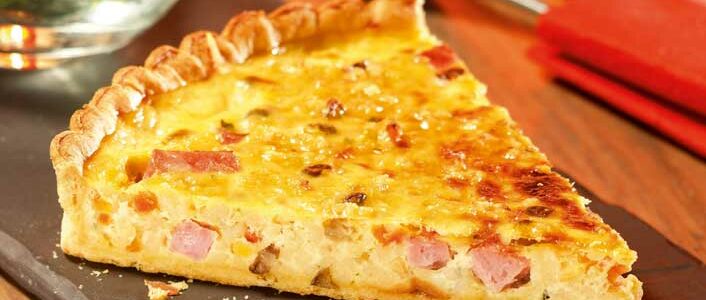 Cuisson quiche