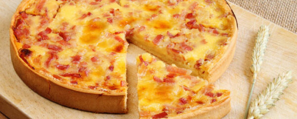 Quiche lorraine