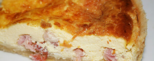 Quiche facile