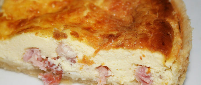 Quiche facile