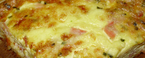 Quiche lorraine