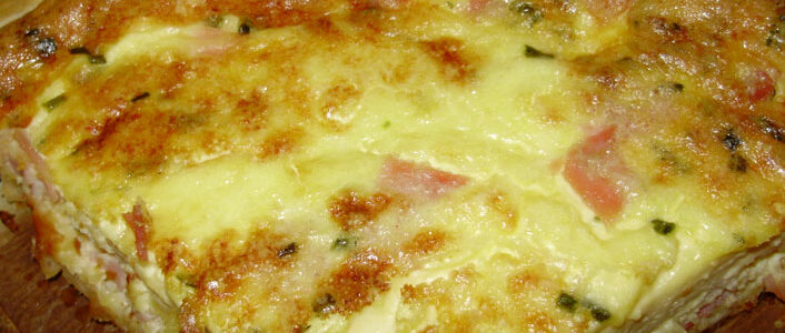 Quiche lorraine