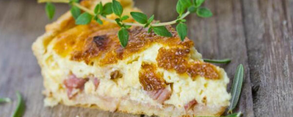 Recette quiche