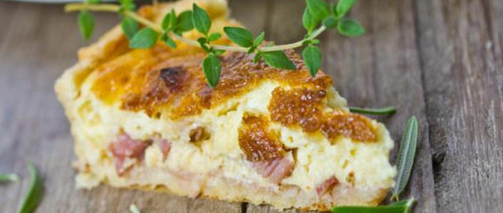 Recette quiche