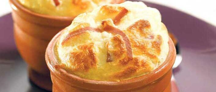 soufflé fromage