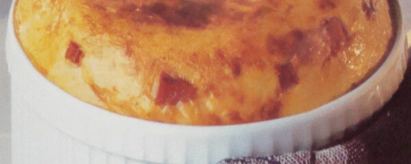 Soufflé fromage