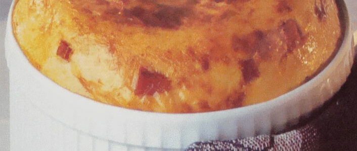 Soufflé fromage