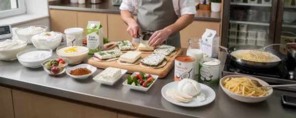 quels-produits-laitiers-frais-integrer-dans-une-cuisine-rapide